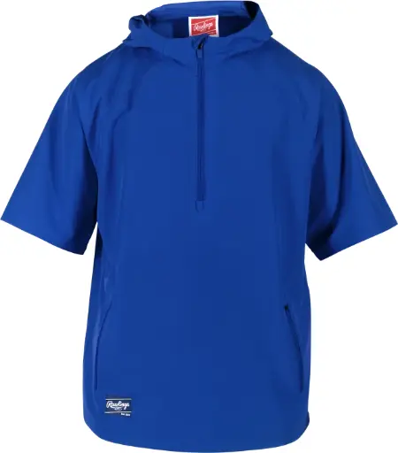 Rawlings Adult ColorSync Short Sleeve Hooded Jacket