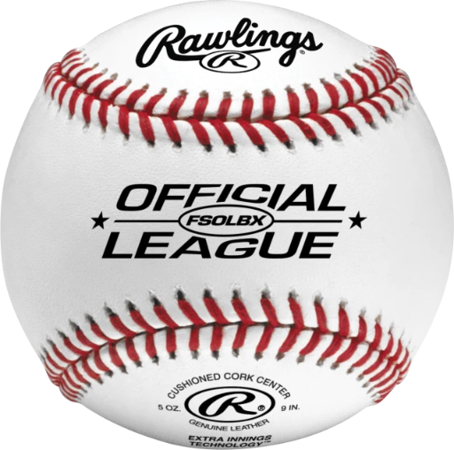 RAWLINGS FLAT SEAM HIGH SCHOOL PRACTICE BASEBALL