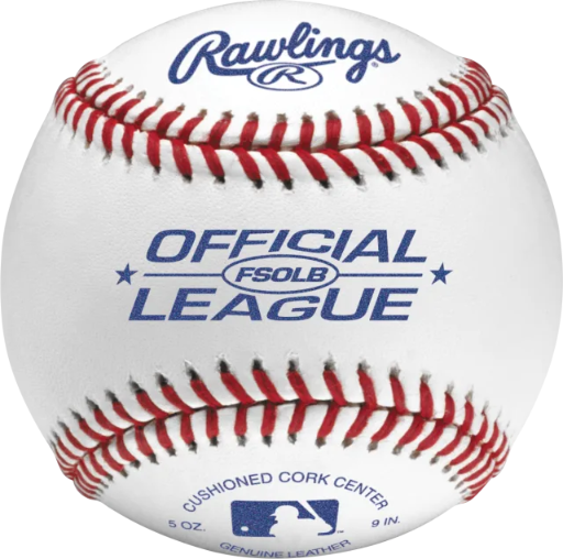 RAWLINGS FLAT SEAM COMPETITION GRADE PRACTICE BASEBALL