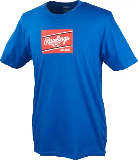 Easton Adult Logo T-Shirt Blue Fade