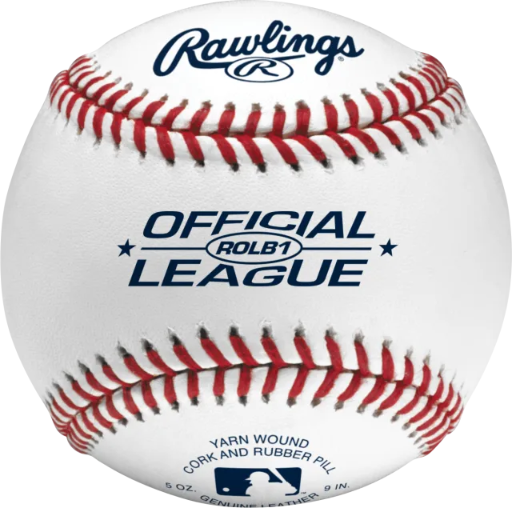 RAWLINGS OFFICIAL LEAGUE PRO COMP BASEBALL