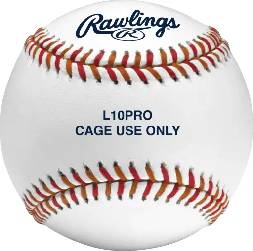 Rawlings 11-Inch Yellow Dimple Pitching Machine Ball