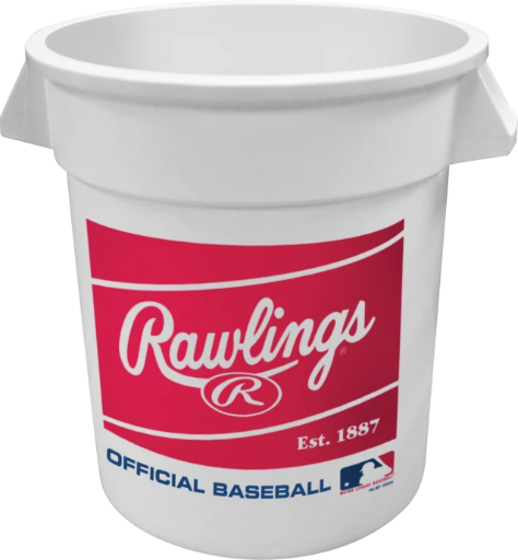RAWLINGS 10 GALLON EMPTY BUCKET - 6PK