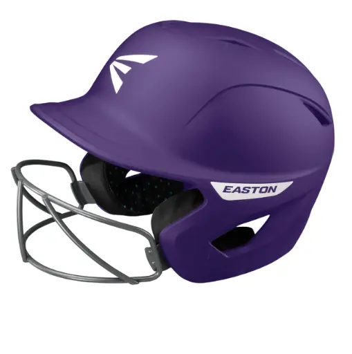EASTON GHOST MATTE FASTPITCH BATTING HELMET WITH SOFTBALL MASK