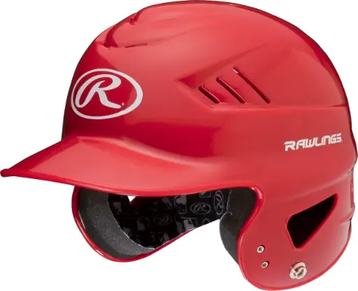 RAWLINGS COOLFLO T-BALL MOLDED 1-TONE BASEBALL HELMET