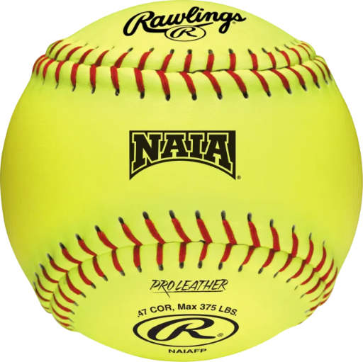 RAWLINGS 12-INCH OFFICIAL NAIA CHAMPIONSHIP SOFTBALL