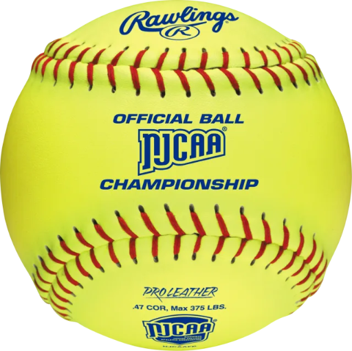 RAWLINGS 12-INCH OFFICIAL NJCAA CHAMPIONSHIP SOFTBALL