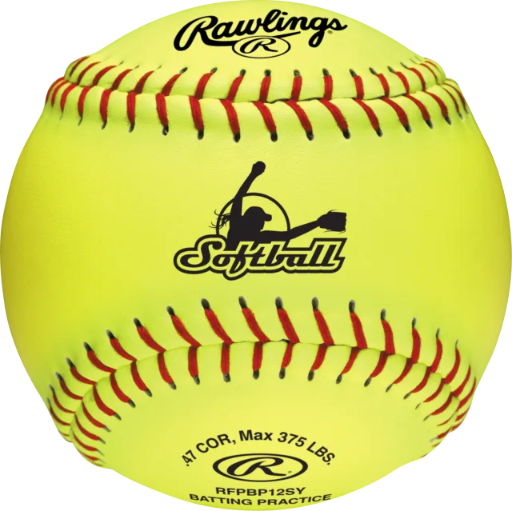 RAWLINGS 12-INCH COLLEGIATE/HIGH SCHOO/TRAVEL PRACTICE FASTPITCH
