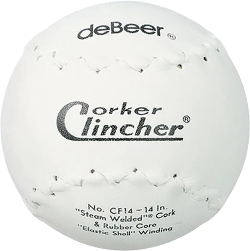 DEBEER 14-INCH WHITE TRUTECH CORKER CLINCHER