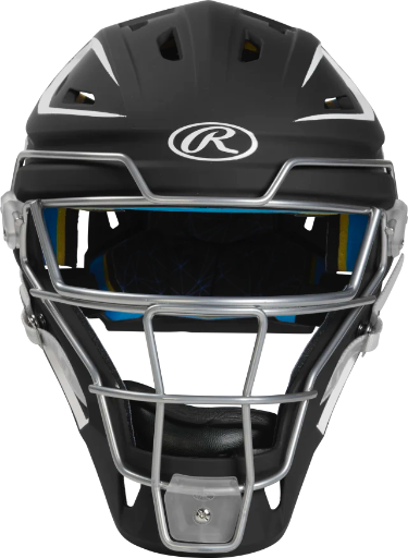 RAWLINGS MACH JUNIOR MATTE 2-TONE HOCKEY STYLE CATCHERS HELMET