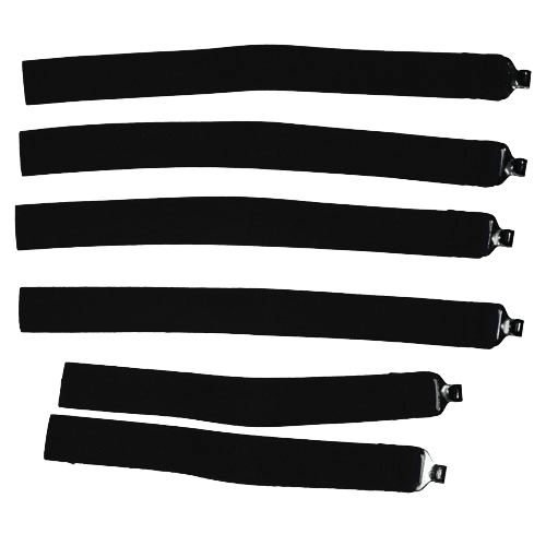 Rawlings Replacement Leg Guard Straps - For Velo/Renegade/Players