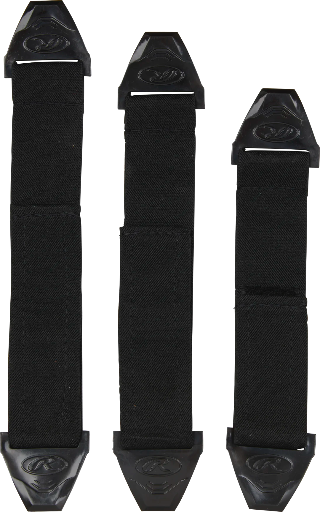 Rawlings Mach Replacement Leg Guard Straps (Set of 3)