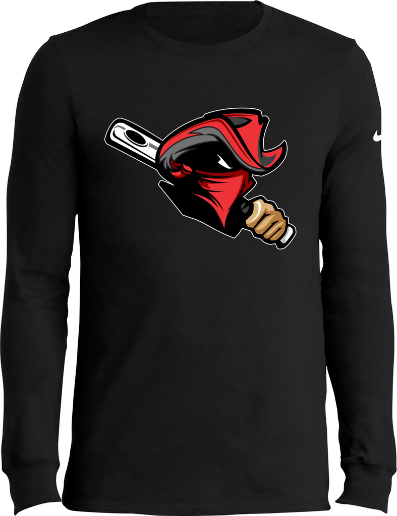 Nike Dri-FIT Cotton/Poly Long Sleeve Tee