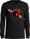 Nike Dri-FIT Cotton/Poly Long Sleeve Tee
