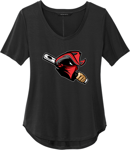 Women's Stretch Jersey Relaxed Scoop Tee