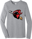Bella+Canvas Unisex Heather CVC Long Sleeve Tee