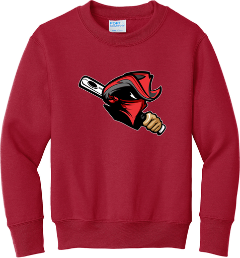 Youth Core Fleece Crewneck Sweatshirt 