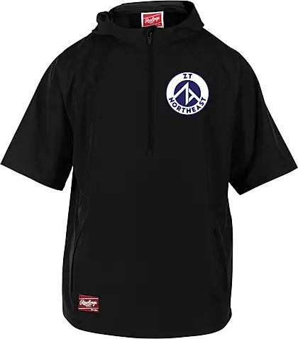 Rawlings ColoySync Hooded SS Cage Jacket