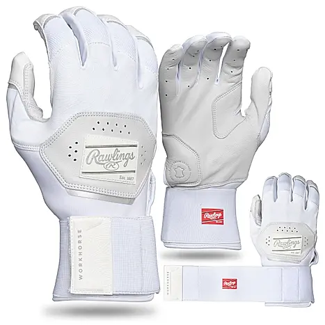 Rawlings Adult Workhorse Compression Batting Gloves