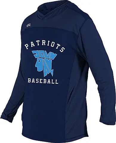 RAWLINGS COLORSYNC LIGHTWEIGHT HOODIE