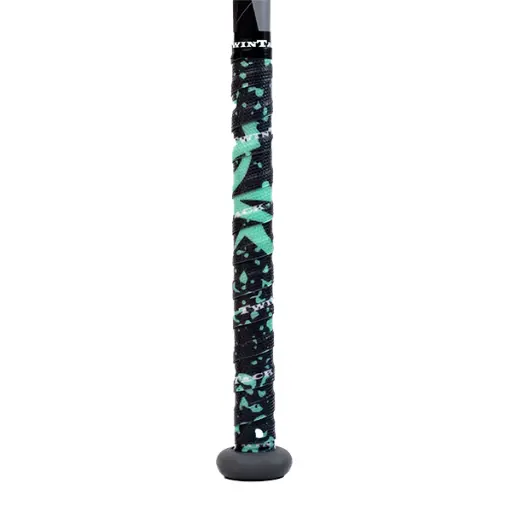 TT Pro Bat Grip - Splatter (Black/Mint)