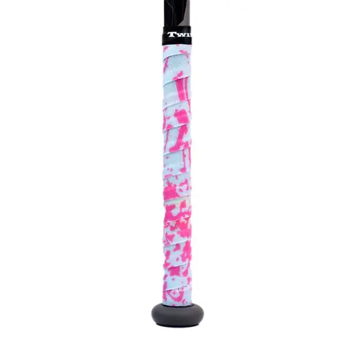 TT Pro Bat Grip - Splatter (Light Blue/Pink)