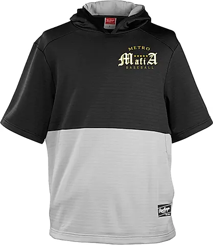 Rawlings Adult Performance Short Sleeve Hoodie