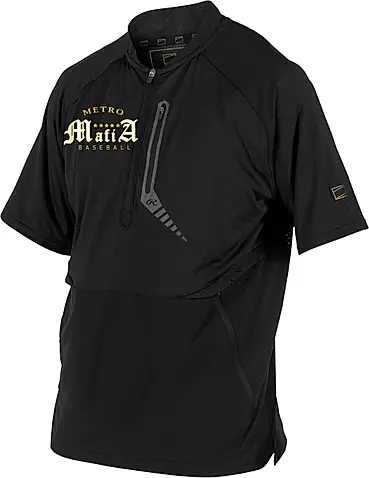 Rawlings Gold Collection Short Sleeve Cage Jacket