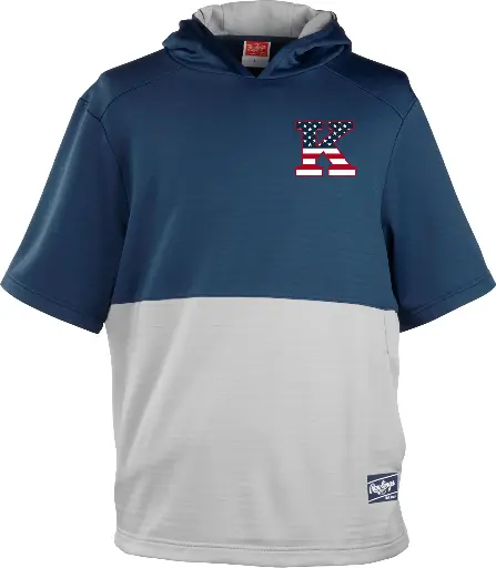Rawlings Adult Performance Short Sleeve Hoodie